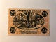 Allemagne Notgeld Lubeck 25 Pfennig - Collections