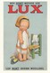 Postcard Advertising Lux Soap Artwork By Mabel Lucie Atwell [ Reproduction ] My Ref  B23662 - Publicidad