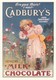 Postcard Advertising Cadbury's Milk Chocolate [ Reproduction ] My Ref  B23663 - Advertising