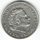 The Netherlands 1967, 1 Gulden, Nickel - 1948-1980 : Juliana