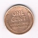 ONE CENT   1941  USA /4929/ - 1909-1958: Lincoln, Wheat Ears Reverse