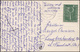 217 Ausstellung WESTROPA 10 Pf EF Bedarfs-AK Wuppertal-Elberfeld 24.10.55 - Briefmarkenausstellungen