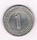 1 DINAR 1972 ALGERIJE /4938/ - Algérie