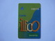 Carte Prépayée Cote D'Ivoire " Illico " (utilisée). Carte épais. - Mobicartes (recharges)