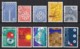 (2) Schweiz / Switzerland - 20 Used Stamps From The Years 1957-1970 - See 2 Scans - Used Stamps