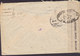 France PARIS Place De La Republique 1917 Cover Lettre SIERRE Suisse CONTROLE POSTAL MILITAIRE Censor Label Semeuse - 1906-38 Säerin, Untergrund Glatt