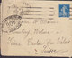 France PARIS Place De La Republique 1917 Cover Lettre SIERRE Suisse CONTROLE POSTAL MILITAIRE Censor Label Semeuse - 1906-38 Säerin, Untergrund Glatt