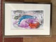 Marc Chagall - Original Colour Lithograph - 1957 - Blue Fish & Certificate Of Authenticity (Ref. M.199) - Lithographies