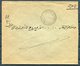 1912 Persia Ahmad Shah 6ch Cover. Hamadan - Sultanabad - Iran