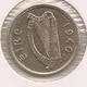 IRELAND IRLANDE 6 PENCE 1940 DIFFICILLE HARD 66 - Irlanda