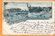 Halsning Fran Stockholm Sweden 1898 Postcard - Sweden