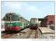 144 Treno FCE - Ferrovia Circumetnea ADe IOMS, Fiat, TIBB Nesima Catania  Rairoad Trein Railweys Treni Steam  Sicilia - Stazioni Con Treni