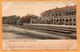Karlineholm Katrineholm Railroad Station Sweden 1900 Postcard - Sweden