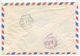 Spain 1978 Registered Airmail Cover Fuengirola, Malaga To Berkeley, California - Lettres & Documents