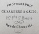 CDV. Homme à La Fenêtre. Décor. Photographe Barenne à Paris. - Oud (voor 1900)