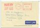 Netherlands 1999 Priority Cover Wassenaar To U.S., Hasler Meter - Covers & Documents