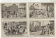 10 Postcards, Goa, India. Drawn By Mario Miranda For Goa Tours  ( 6 Scans ) - Inde