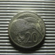 New Zealand 20 Cents 1986 - Nouvelle-Zélande