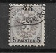 1888 USED Levant - Eastern Austria