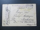 Österreich 1918 Feldpostkarte KuK Etappenstationskommando Kowel Feldpostamt 340 Ukraine Via Stanislawow - Briefe U. Dokumente