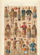 Oceanie Oceania Poster Colored Size 22 Cms / 40 Cms . Circa 1870. Nordmann LithoNude Men And Women With Tattoo. Tatouage - Autres & Non Classés