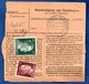 Colis Postal  -  Départ Schönfeld ( Egerland )  - Pour Pfarrebersweiler ( Farebersviller ) - Covers & Documents