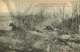 #230619B - GUERRE MILITARIA Guerre Lorraine 1914 1915 Sur Le Front Destruction D'un Réseau Fils De Fer Barbelé Poilu - Guerre 1914-18