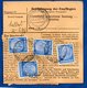 Colis Postal  -  Départ Lindenau ( über Zwickau )   - Pour Seingbouse - Covers & Documents