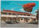 Australia TASMANIA Crayfish Hotel Cars ST HELENS Engelander Krüger 798/35 Postcard C1960s - Other & Unclassified