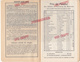 Au Plus Rapide Fascicule Postes Alpestres Suisses 1934 Très Bon état Livret 51 Pages - Europa