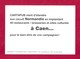 Carte à Pub.   C'est Caen, C'est Maintenant !  Carte à Pub S'étend En Normandie En S'implantant à Caen. - Publicité