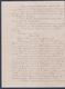 Manuscrit De 1846.Ambrières,partage En 4 Lots Avec "tirage Au Sort". - Manuscripts