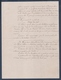 Manuscrit De 1846.Ambrières,partage En 4 Lots Avec "tirage Au Sort". - Manuscripts