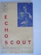 ECHO SCOUT N° 5 1954 Organe Officiel De La F.E.C.C.B. Scoutisme En Congo Belge 24 Pages - Autres & Non Classés