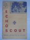 ECHO SCOUT N° 8 1954 Organe Officiel De La F.E.C.C.B. Scoutisme En Congo Belge 24 Pages - Autres & Non Classés