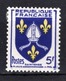 FRANCE 1954 -  Y.T. N° 1005 - NEUF* - Nuovi