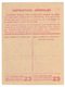 CAPENDU AUDE Année 1944 TICKET De RATIONNEMENT Coupon D'Achat 23 Nominatif Pour Une Paire De Chaussures Femmes BALLARIN - Documents Historiques