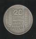 20 Francs France Turin 1933  - TTB - Autres & Non Classés