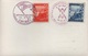 AK Wien Internationale Messe 1947 / 1948 Rotundengelände Rotunde Stempel Briefmarke Republik Österreich Autriche Austria - Prater