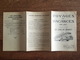 1957 - Cars De Brunoy, Voyages De Vacances, Baillergeau, Place De La Pyramique, Horaires Et Tarifs, Le Touquet Deauville - Europe