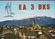 QSL Card Amateur Radio Funkkarte Espana Spain Spanje 1980 San Celoni Barcelona EA 3 BKS - Amateurfunk