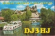 QSL Card Amateur Radio Funkkarte German Deutschland Breisach Am Rhein St.-Stephans Munster DJ3HJ Rudi Knobloch 1997 - Amateurfunk