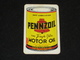 1 Oude Speelkaart PENNZOIL Motor Oil JOKER - Other & Unclassified