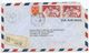 France 1956 Registered Airmail Cover Sarcelles To Ann Arbor, Michigan - Covers & Documents