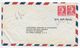 France 1956 7 Covers To Ann Arbor Michigan, Mix Of Stamps & Postmarks - Covers & Documents
