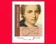 Nuovo - MNH - ITALIA - 2018 - Genio Femminile Italiano - Maria Gaetana Agnesi (1718-1799) - Giornata Della Donna  - 0,95 - 2011-20:  Nuovi