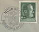 GERMANY 1936 STAMP & SPECIAL REICHSPARTEITAG NURNBERG POSTMARK - Briefe U. Dokumente