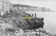 66 Port-Vendres, Guerre 39-45, Photo-carte Originale N° 2 De Ruines Sur Le Port, Phot. Sanchez, Beau Document - Port Vendres