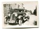 Deux Photographies Voitures Anciennes Années 1930 - Automobiles