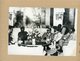 Photo Originale , Conférence D'ALVOR JONAS SAVIMBI . ALMEIDA SANTOS   Et AGOSTINO NETO - Guerre, Militaire